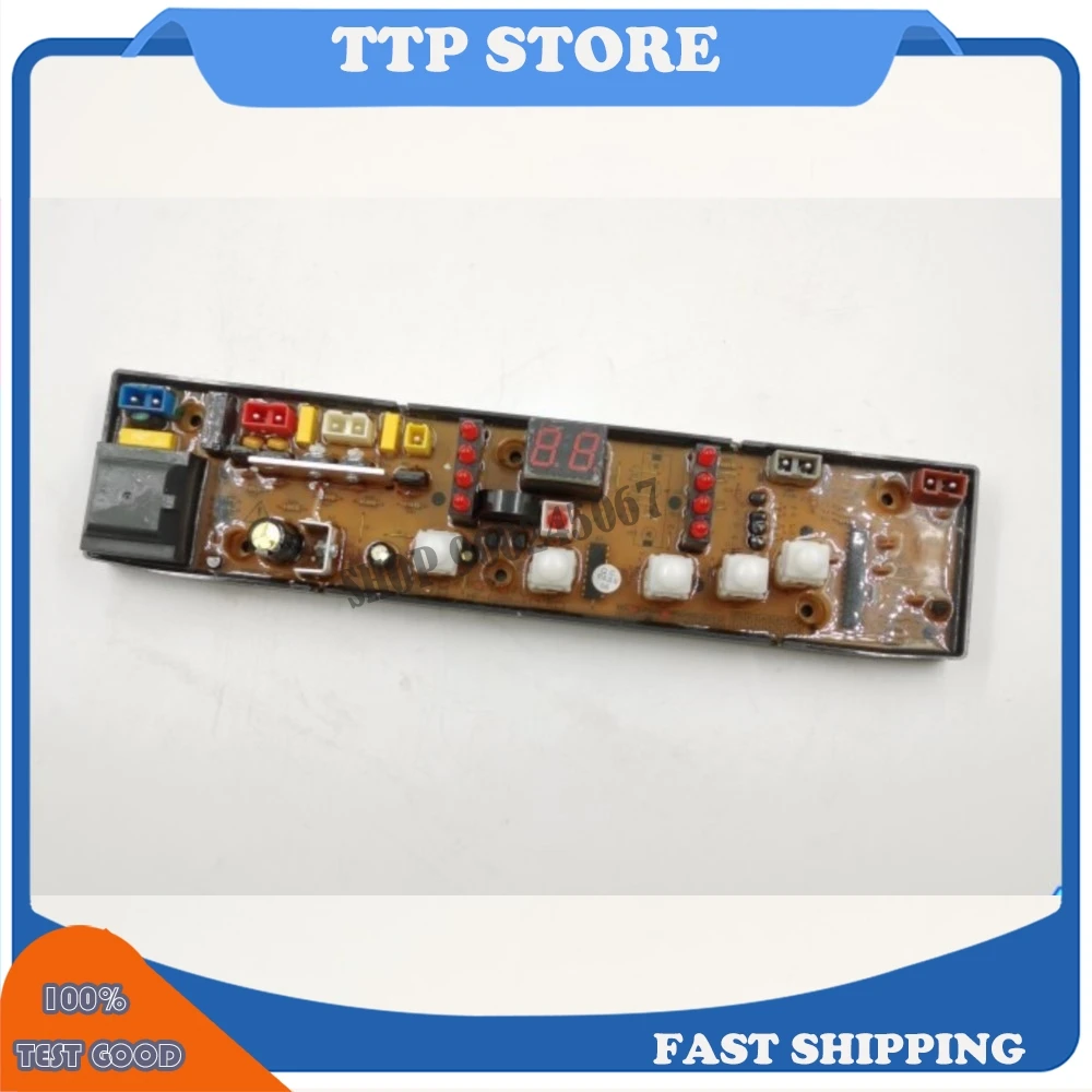 Для Qisheng материнская плата стиральной машины XQB56-1056 HF-628BT-X XQB52-521 HF-628B-X
Для Qisheng материнская плата стиральной машины XQB56-1056 HF-628BT-X XQB52-521 HF-628B-X