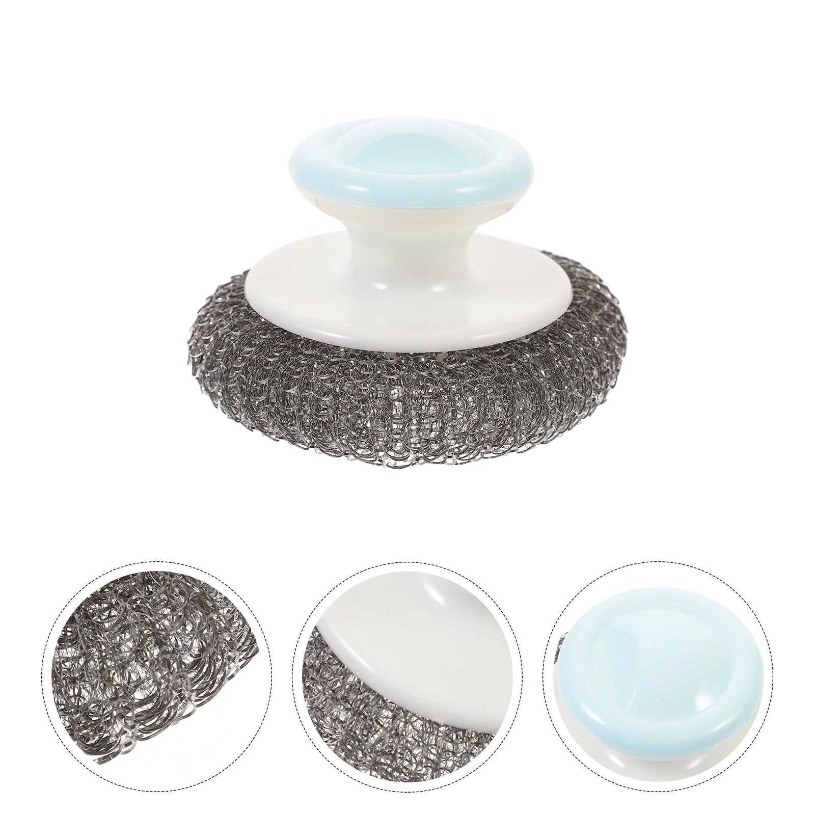 Pot Pan Cleaning Scrub Brush Tableware Kitchen Scrubber Pot Scrubber Dish Brush Random Color
Pot Pan Cleaning Scrub Brush Tableware Kitchen Scrubber Pot Scrubber Dish Brush Random Color