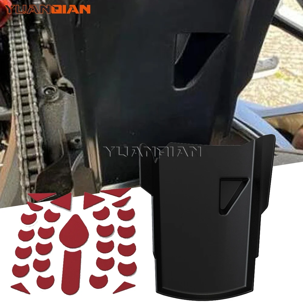 Motorcycle ABS Plastic Accessories NT-1100 Shock Shield Rear Hugger Fender FOR HONDA NT1100 NT 1100 DCT 2022 2023 2024 nt1100
Motorcycle ABS Plastic Accessories NT-1100 Shock Shield Rear Hugger Fender FOR HONDA NT1100 NT 1100 DCT 2022 2023 2024 nt1100