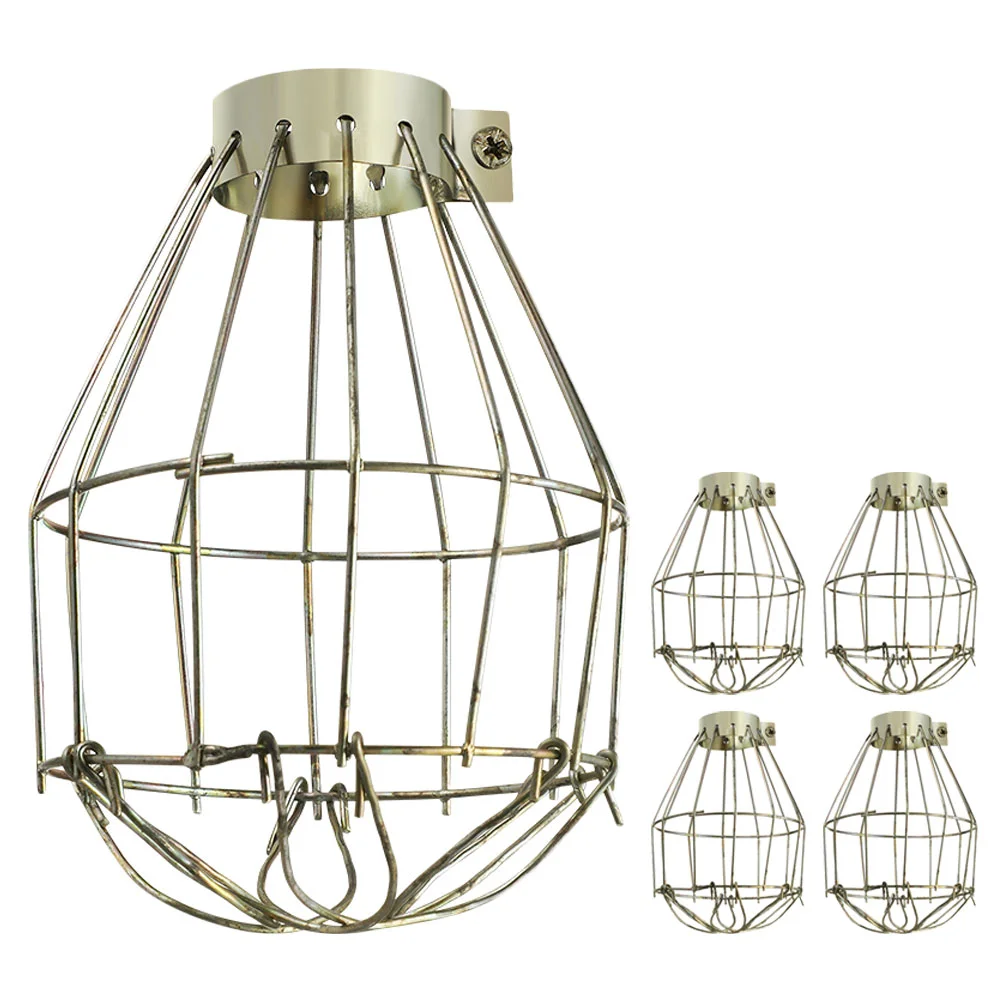 Metal Lamp Bulb Guard Adjustable Industrial Clamp Metal Bulb Cage Vintage Wire Lampshade Hanging Lamp Covers Pendant Decor
Metal Lamp Bulb Guard Adjustable Industrial Clamp Metal Bulb Cage Vintage Wire Lampshade Hanging Lamp Covers Pendant Decor