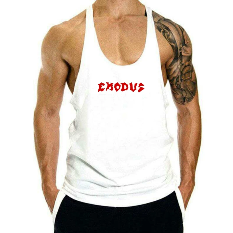 Новинка, Черная майка EXODUS, мужская майка с красным логотипом, металлическая майка, Мужская крутая майка Overkill Tankard без рукавов, Мужская белая майка
Новинка, Черная майка EXODUS, мужская майка с красным логотипом, металлическая майка, Мужская крутая майка Overkill Tankard без рукавов, Мужская белая майка
