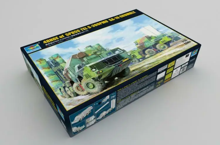 Модель Trumpeter 1/35, модель 01038 Российской стандартной ракетной системой «S-300PMU Grumble»
Модель Trumpeter 1/35, модель 01038 Российской стандартной ракетной системой «S-300PMU Grumble»