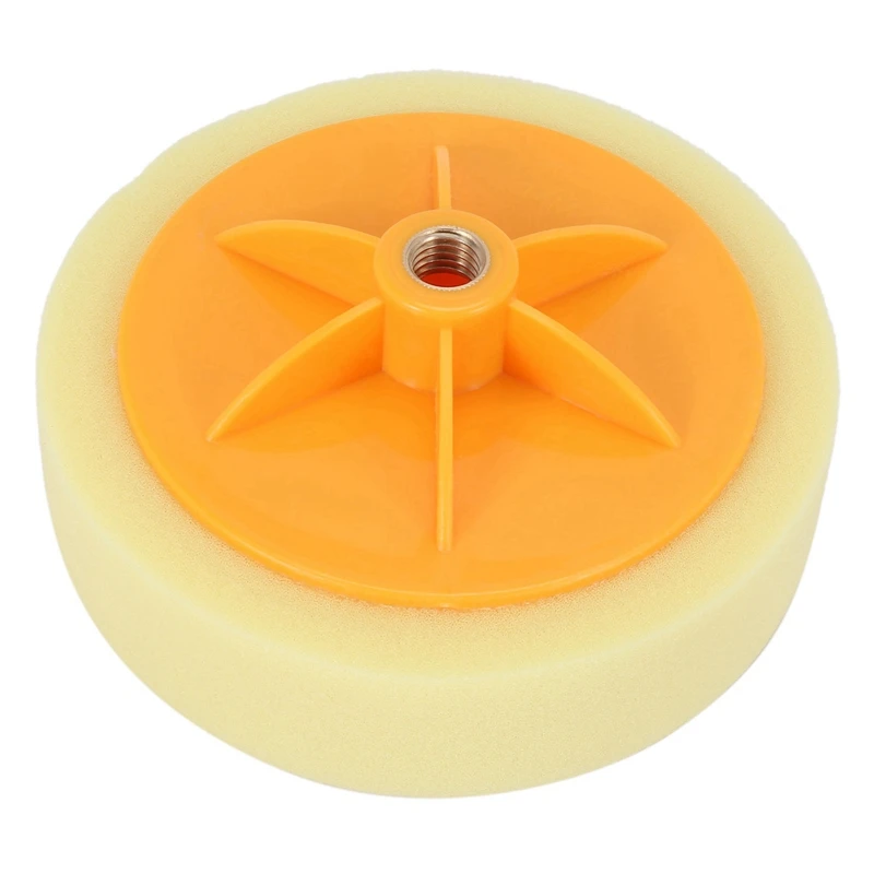 4Pcs 6 Inch/15Cm Car Polishing Waxing Pad Sponge M14 Wheel Polishing Waxing Pad Kit Tool For Car Polisher Yellow
4Pcs 6 Inch/15Cm Car Polishing Waxing Pad Sponge M14 Wheel Polishing Waxing Pad Kit Tool For Car Polisher Yellow