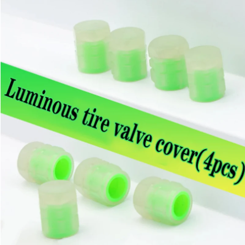 4pcs Luminous Car Wheel Tire Valve Caps Tyre Rim Stem Covers Airdust Waterproof For Automobiles Motorcycles Bikes Accessories
4pcs Luminous Car Wheel Tire Valve Caps Tyre Rim Stem Covers Airdust Waterproof For Automobiles Motorcycles Bikes Accessories