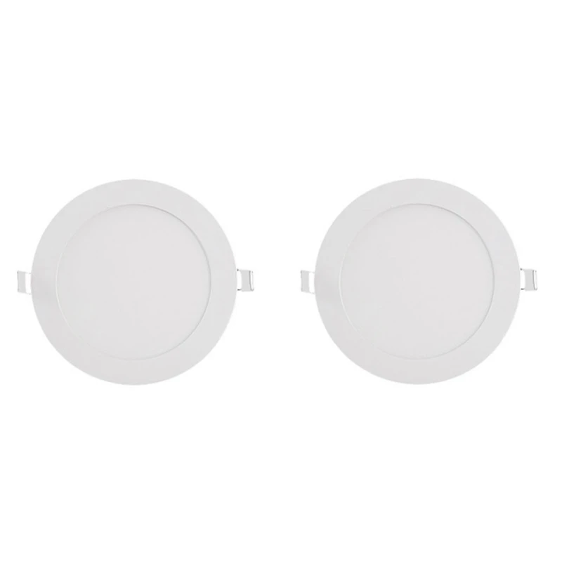 12W 1CM Panel Light Ultra-Thin Recessed Circular Downlight Kitchen Foot Tile LED Panel Light Recessed Round Panel Light Durable
12W 1CM Panel Light Ultra-Thin Recessed Circular Downlight Kitchen Foot Tile LED Panel Light Recessed Round Panel Light Durable