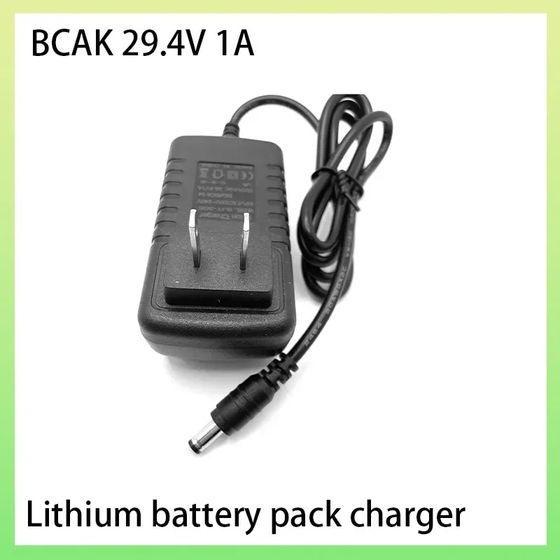 Universal BCAK 29.4V 1A Lithium Polymer Battery Charger with Plug for Various Battery Pack Electric Motorcycles Electric Bicycle
Universal BCAK 29.4V 1A Lithium Polymer Battery Charger with Plug for Various Battery Pack Electric Motorcycles Electric Bicycle