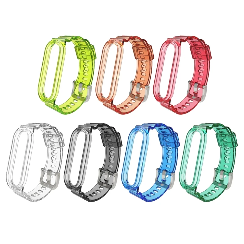 Sweatproof Band for Smart Watch Straps for Mi Band 6 5 4 3 Waterproof Adjustable Wristband TPU Bracelet
Sweatproof Band for Smart Watch Straps for Mi Band 6 5 4 3 Waterproof Adjustable Wristband TPU Bracelet
