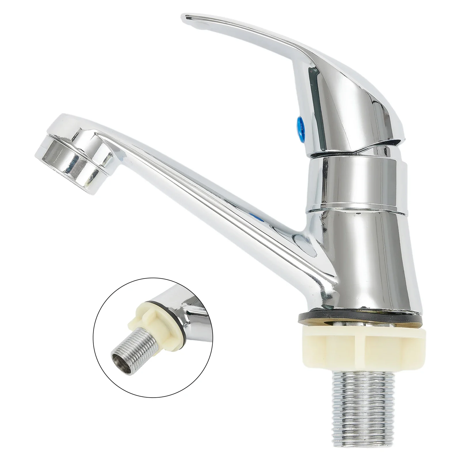 1pc High Quality Ceramic Cartridge Faucet Chrome Zinc Alloy Single Handle Hole Bathroom Wash Basin Faucet Single Cold Sink Water
1pc High Quality Ceramic Cartridge Faucet Chrome Zinc Alloy Single Handle Hole Bathroom Wash Basin Faucet Single Cold Sink Water