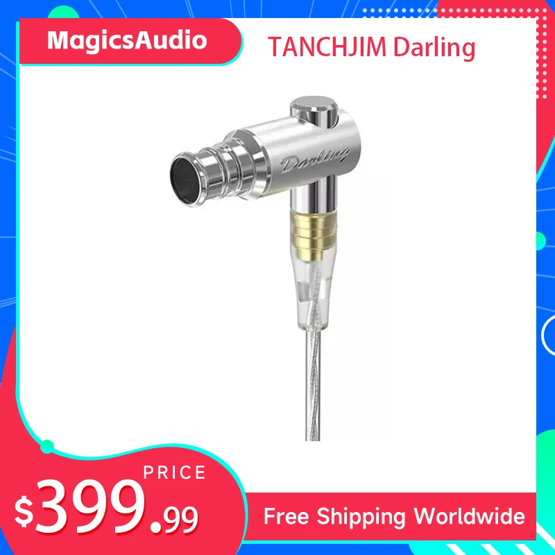 Наушники TANCHJIM Darling 2BA + 1DD, технология 3d-печати, монитор, аудиофил, музыка Hifu, Внутриканальные наушники
Наушники TANCHJIM Darling 2BA + 1DD, технология 3d-печати, монитор, аудиофил, музыка Hifu, Внутриканальные наушники
