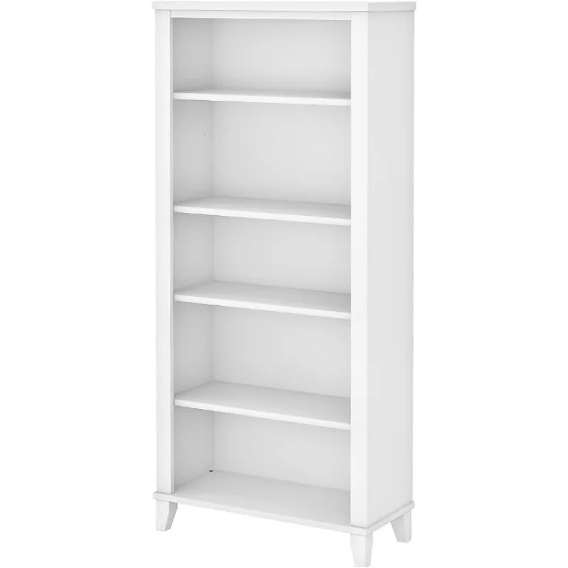 

Bush WC81965 Somerset 5-Shelf 65-Inch H Bookcase