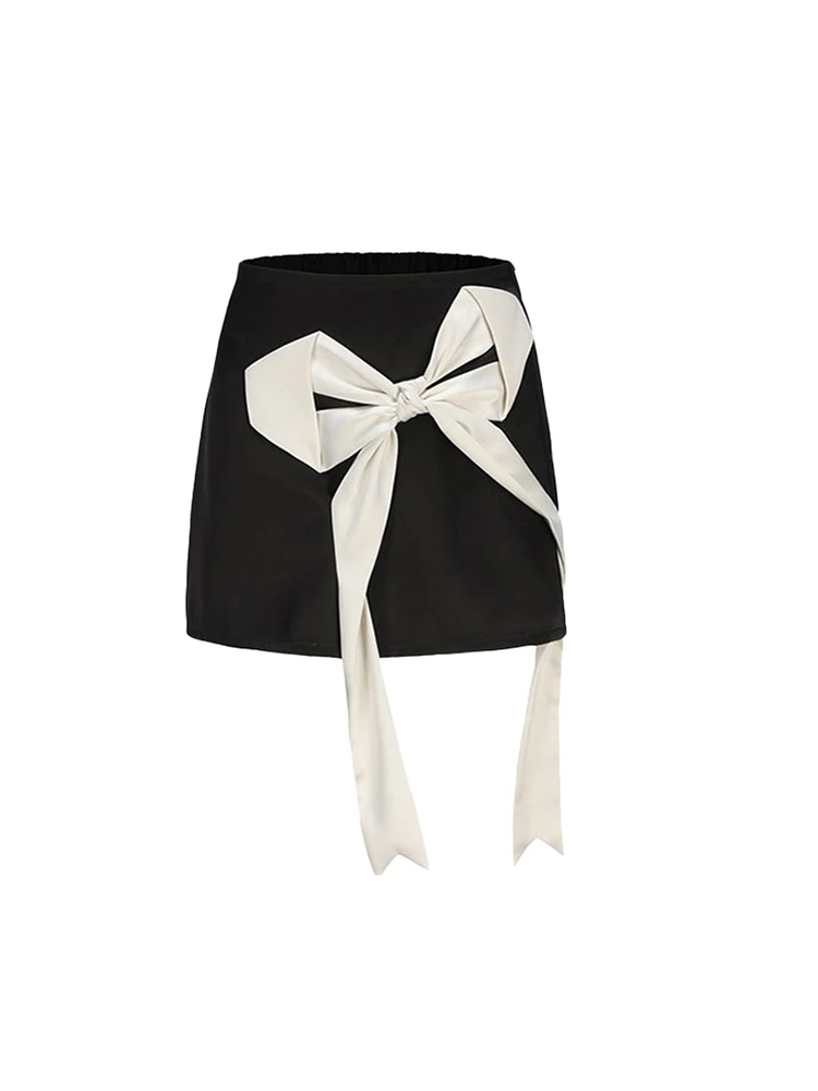 Summer Women Old Money French Vintage Fashion Lace Bow Mini Skirt Aesthetic Hot Vacation Elegant New Night Club Ballet Core Y2k
Summer Women Old Money French Vintage Fashion Lace Bow Mini Skirt Aesthetic Hot Vacation Elegant New Night Club Ballet Core Y2k