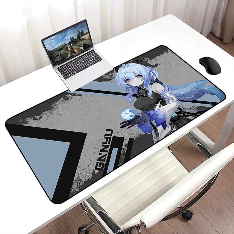 Компьютерный игровой ноутбук Ganyu Mausepad, резиновый коврик, большой коврик для мыши, игровой Настольный коврик, компьютерные аксессуары, коврик для мыши, коврик для клавиатуры, шкафа Xxl
Компьютерный игровой ноутбук Ganyu Mausepad, резиновый коврик, большой коврик для мыши, игровой Настольный коврик, компьютерные аксессуары, коврик для мыши, коврик для клавиатуры, шкафа Xxl