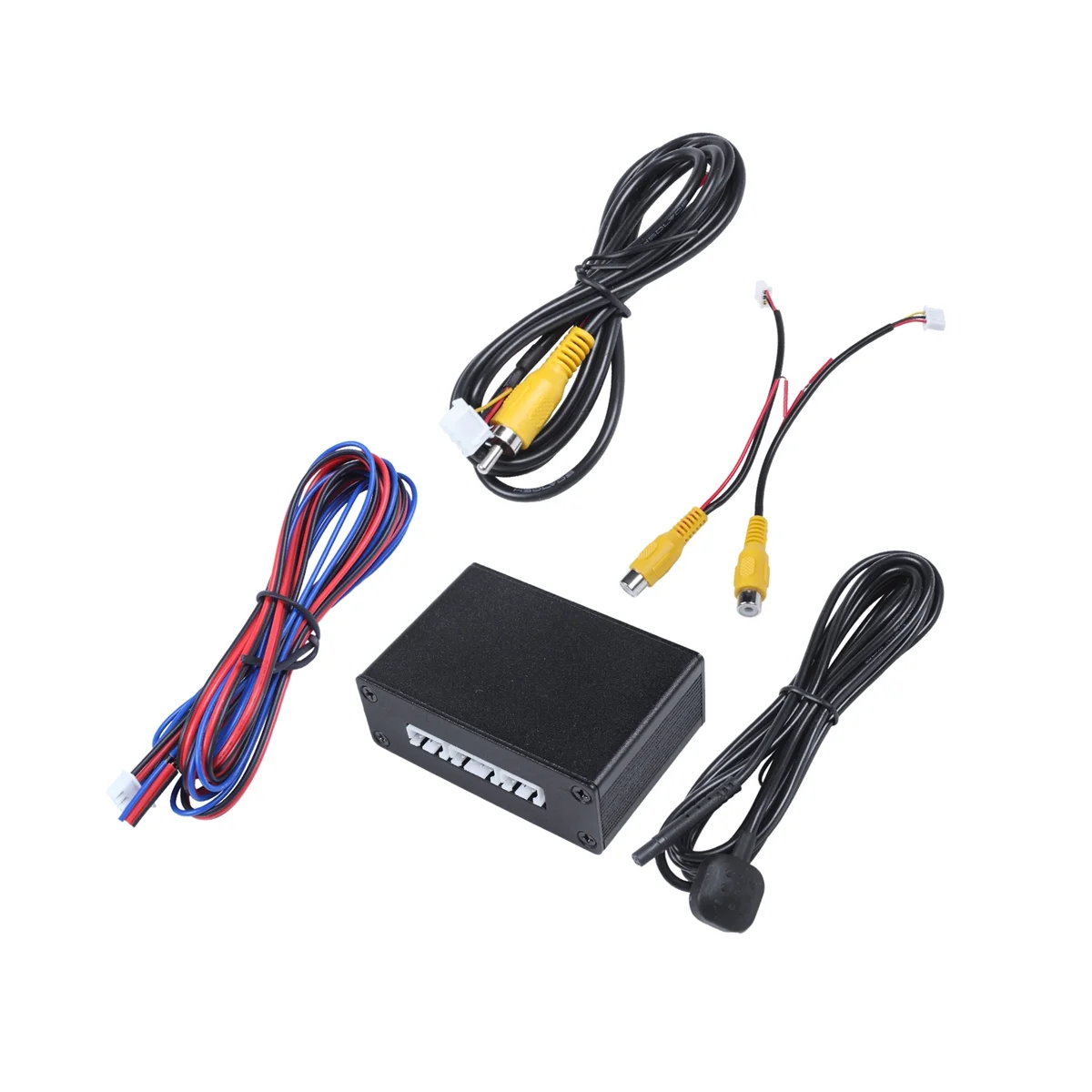 Channel Converter Front and Rear View Reversing System Car Parking Camera Video Two-Way Control Box with Manual
Channel Converter Front and Rear View Reversing System Car Parking Camera Video Two-Way Control Box with Manual