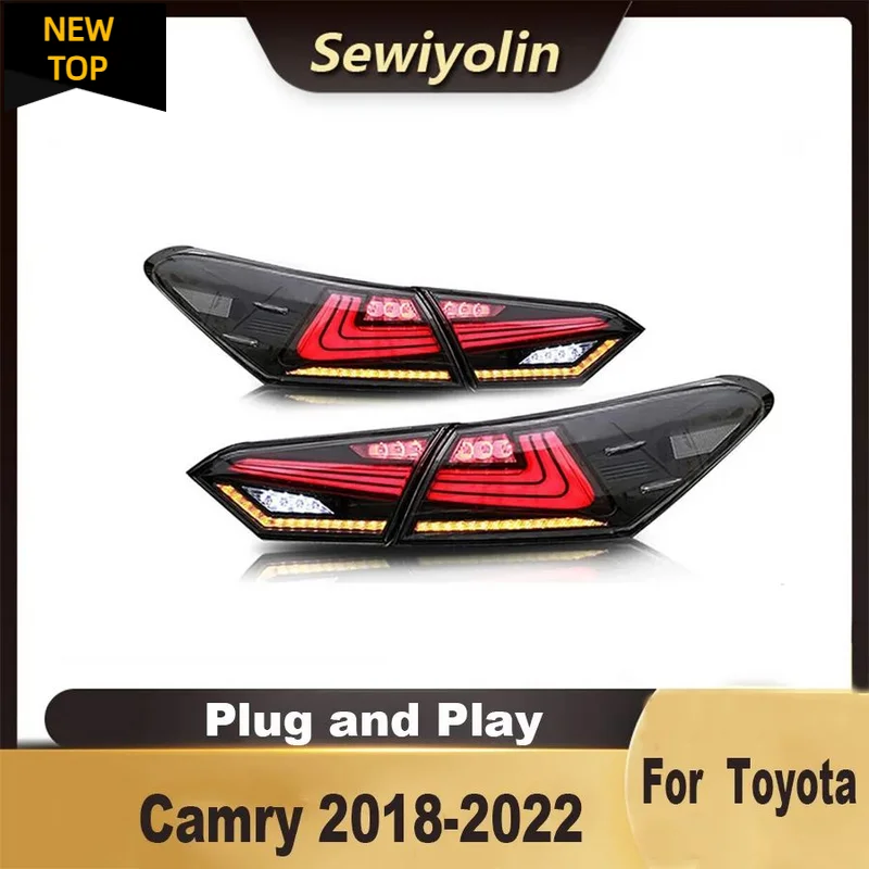 Car Accessories Animation LED Trailer Lights Tail Lamp For Toyota Camry 2018-2022 Rear DRL Signal Automotive Plug And Play
Car Accessories Animation LED Trailer Lights Tail Lamp For Toyota Camry 2018-2022 Rear DRL Signal Automotive Plug And Play