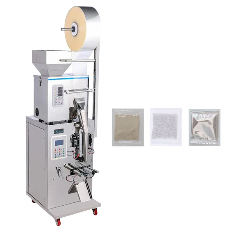 110V 220V Vertical Form Fill Seal Packaging Machine For Granule Powder Rice Sugar Coffee Tea Bag Packing Machine
110V 220V Vertical Form Fill Seal Packaging Machine For Granule Powder Rice Sugar Coffee Tea Bag Packing Machine