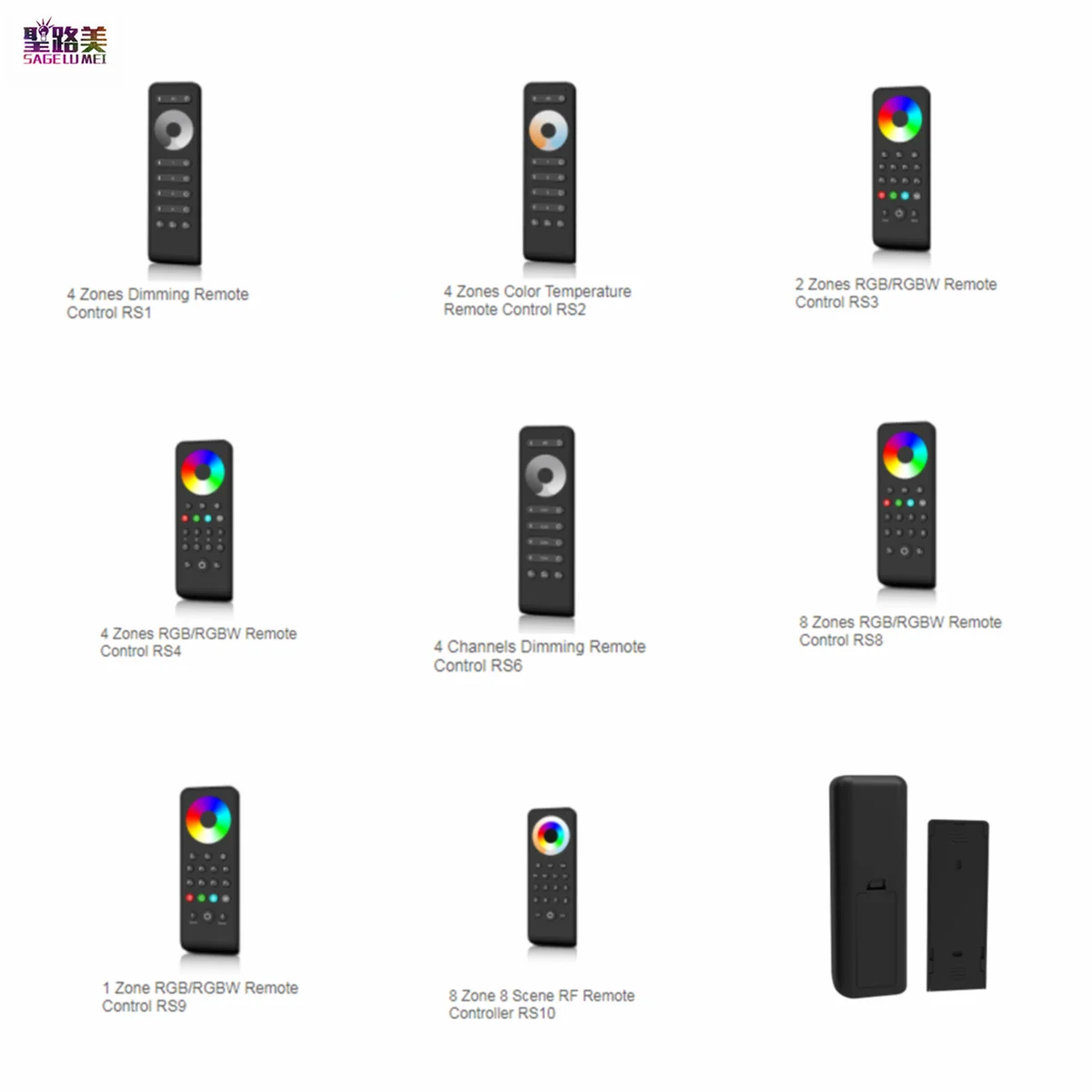 Пульт дистанционного управления с сенсорным цветным колесом, 2,4 ГГц, 1/2/4/8, регулировка яркости нескольких зон, CCT/RGB/RGBW/RGB + CCT, работа с приемником Skydance
Пульт дистанционного управления с сенсорным цветным колесом, 2,4 ГГц, 1/2/4/8, регулировка яркости нескольких зон, CCT/RGB/RGBW/RGB + CCT, работа с приемником Skydance