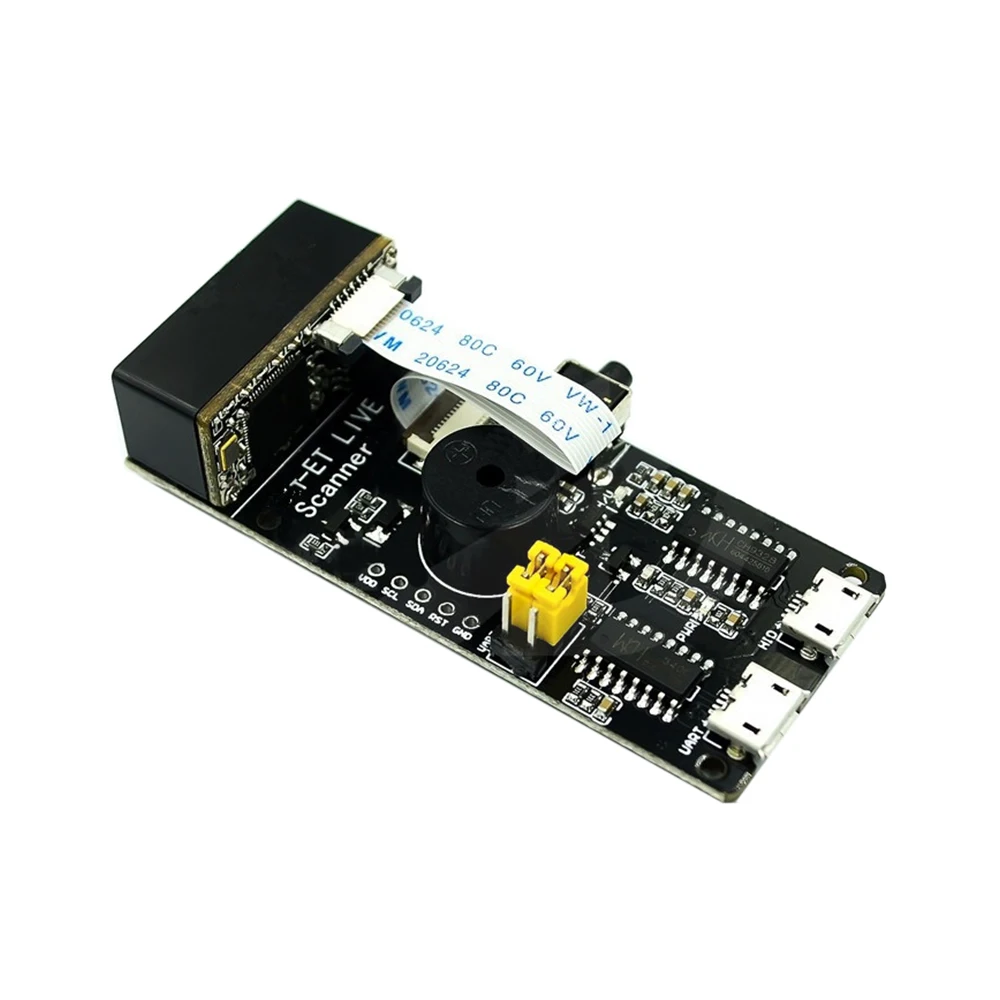 QR /1D/2D/code Scanner V3.0 bar code Scan recognition module serial communication UART interface USB keyboard input
QR /1D/2D/code Scanner V3.0 bar code Scan recognition module serial communication UART interface USB keyboard input