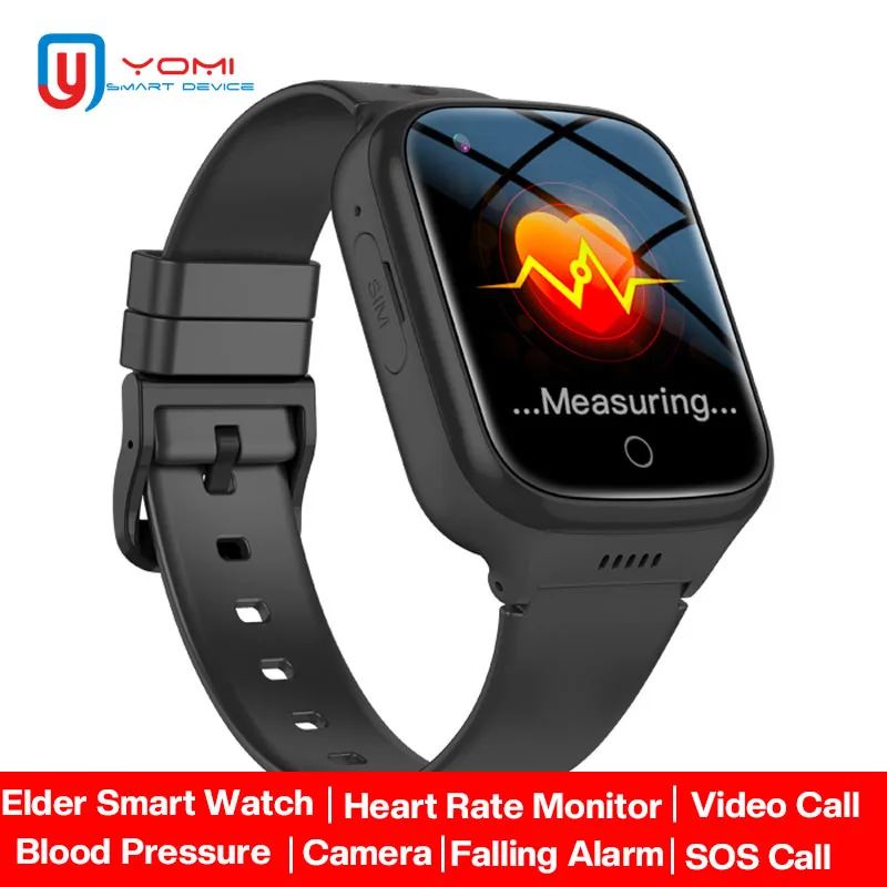 4G Elderly Smart Watch Waterproof Heart Rate Healthcare Voice Call SOS Remote GPS Phone Watch with sim reloj para ancianos
4G Elderly Smart Watch Waterproof Heart Rate Healthcare Voice Call SOS Remote GPS Phone Watch with sim reloj para ancianos
