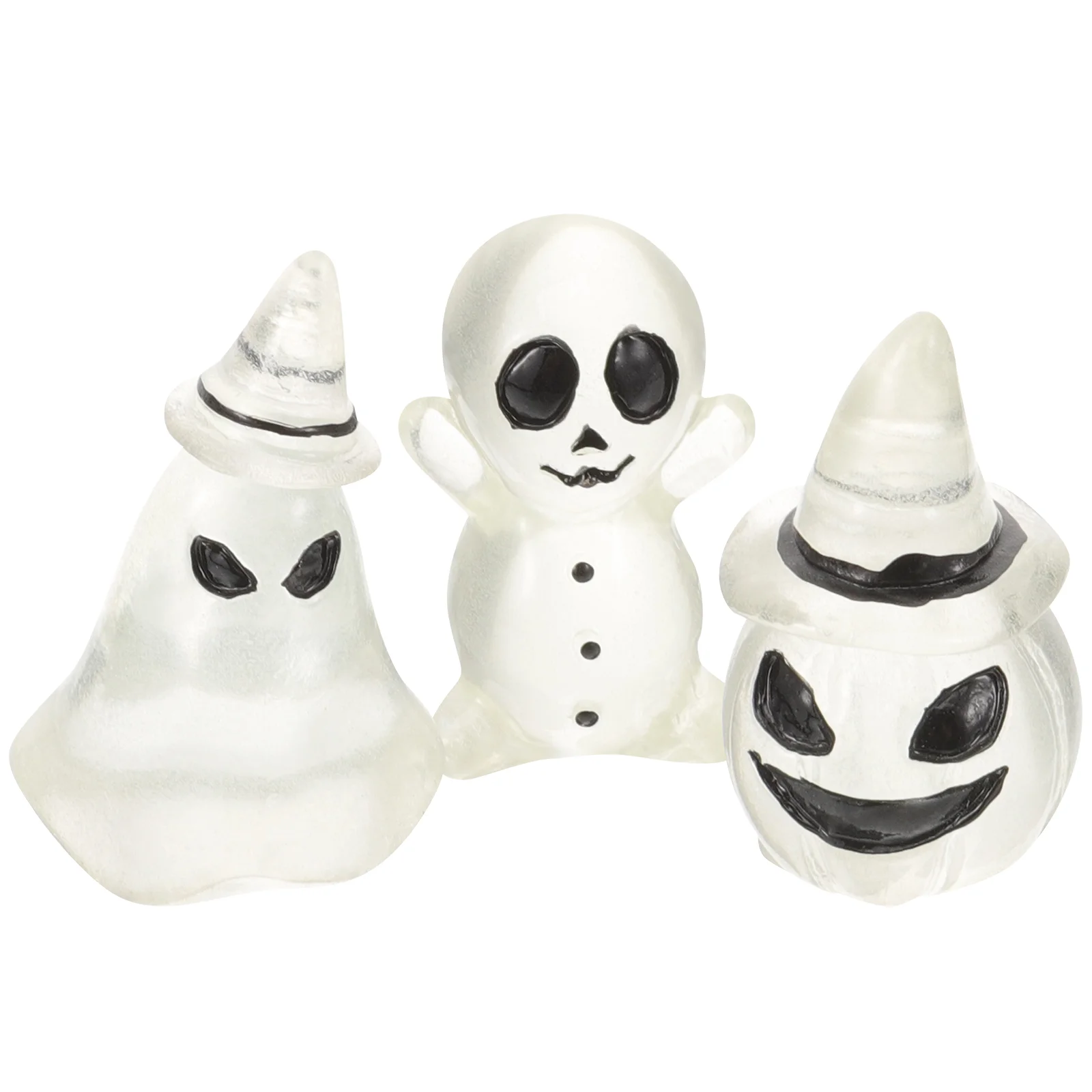 Halloween Miniature Ghost Figurines Luminous Ghost Decor Mini Resin Pumpkin Statue Fairy Garden Dollhouse Supply
Halloween Miniature Ghost Figurines Luminous Ghost Decor Mini Resin Pumpkin Statue Fairy Garden Dollhouse Supply