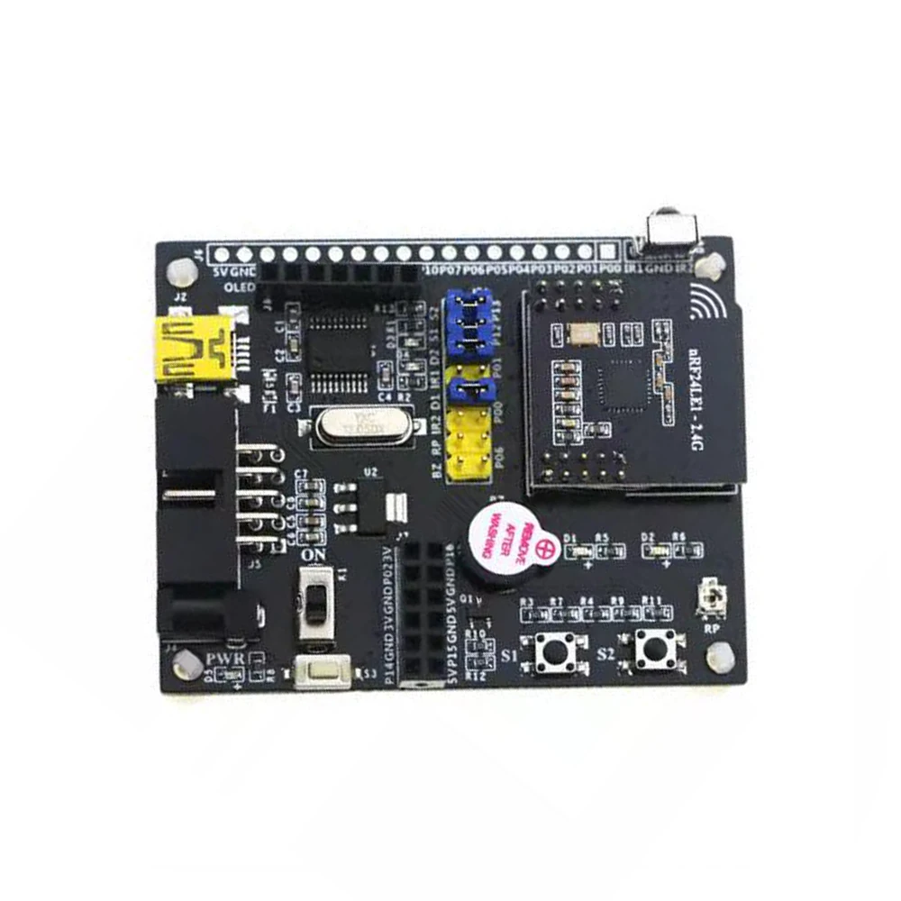 NRF24LE1 Development Board Kit Platform Active RFID Label Test Routine Source Code 2.4G Wireless Module
NRF24LE1 Development Board Kit Platform Active RFID Label Test Routine Source Code 2.4G Wireless Module