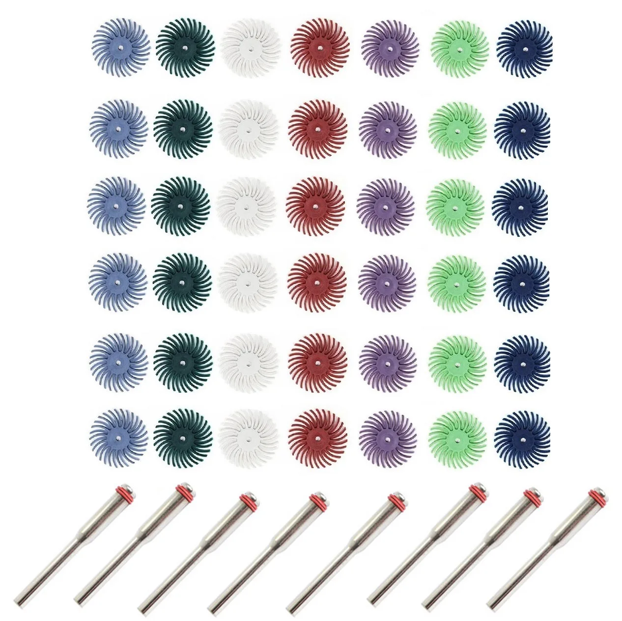 Disc Abrasive Brush Application Shank Diameter Specifications Superior Elasticity Applications Detail Polishing
Disc Abrasive Brush Application Shank Diameter Specifications Superior Elasticity Applications Detail Polishing