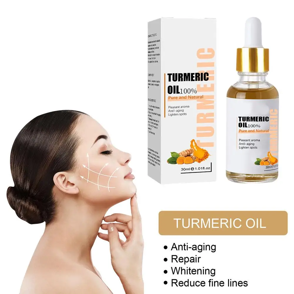 Turmeric Melasma Whitening Correcting Serum Facial Pigment Spot Skincare Removal Oil Dark Essence Fade Freckle P7U5
Turmeric Melasma Whitening Correcting Serum Facial Pigment Spot Skincare Removal Oil Dark Essence Fade Freckle P7U5
