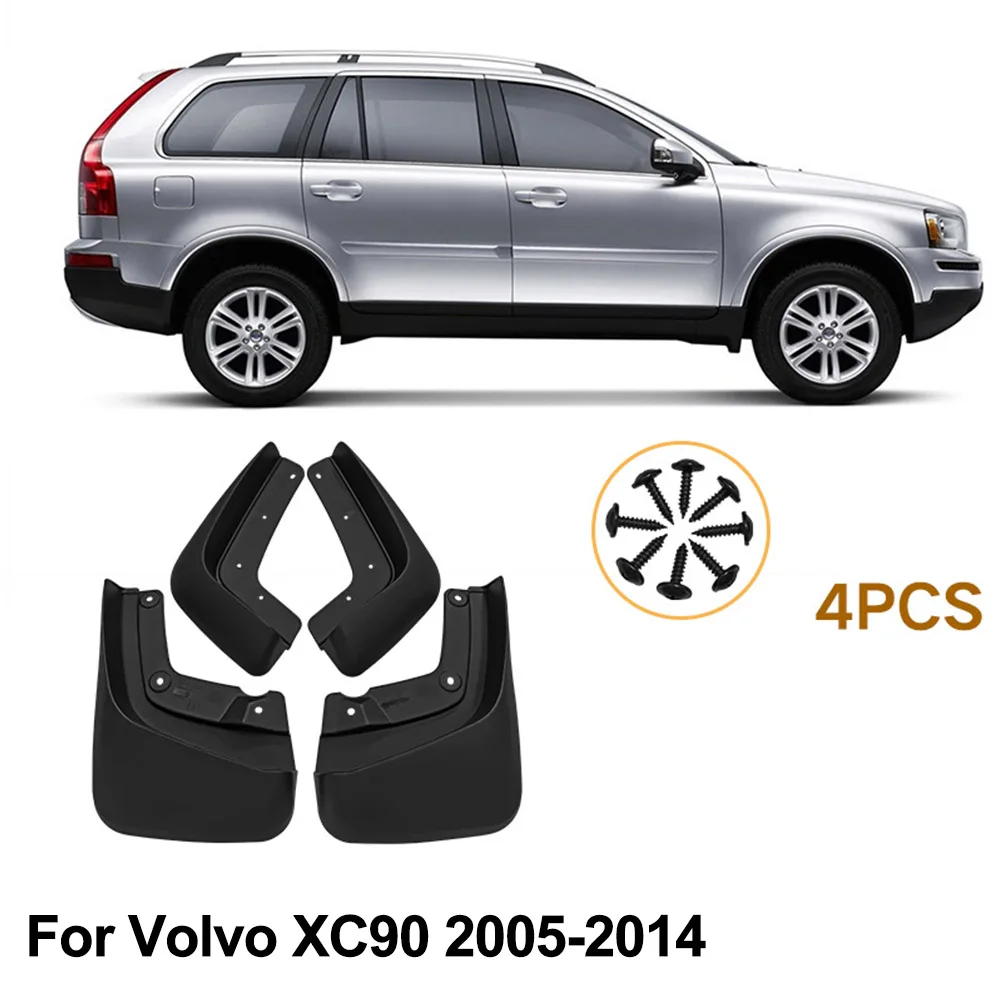 4pcs Mud Flaps Splash Guards Mudguards Front Rear Fenders Black Plastic Mudguard For Volvo XC90 2005-2014
4pcs Mud Flaps Splash Guards Mudguards Front Rear Fenders Black Plastic Mudguard For Volvo XC90 2005-2014