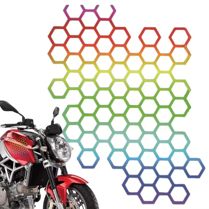 Motorcycle Honeycomb Stickers Personaliazed Helmet Body Funny Decoration Waterproof Decal for Car Refit Creative Body Decals
Motorcycle Honeycomb Stickers Personaliazed Helmet Body Funny Decoration Waterproof Decal for Car Refit Creative Body Decals