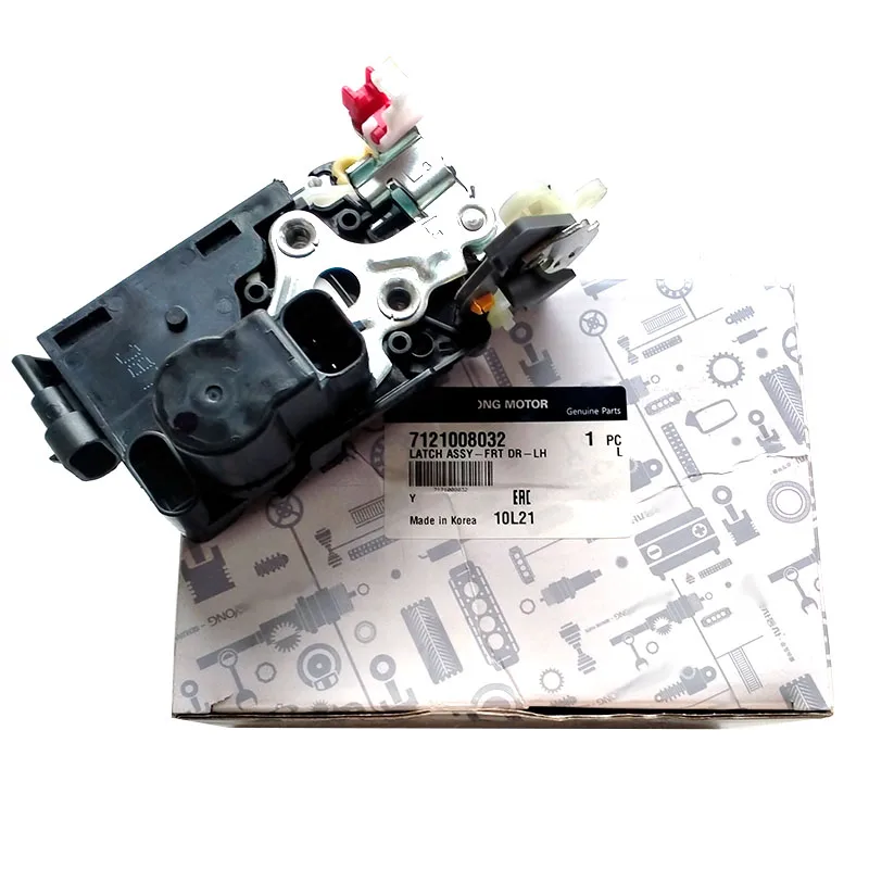 New Genuine Front Left Door Latch ASSY 7121008032 For 2002-2016 Ssangyong Rexton
New Genuine Front Left Door Latch ASSY 7121008032 For 2002-2016 Ssangyong Rexton