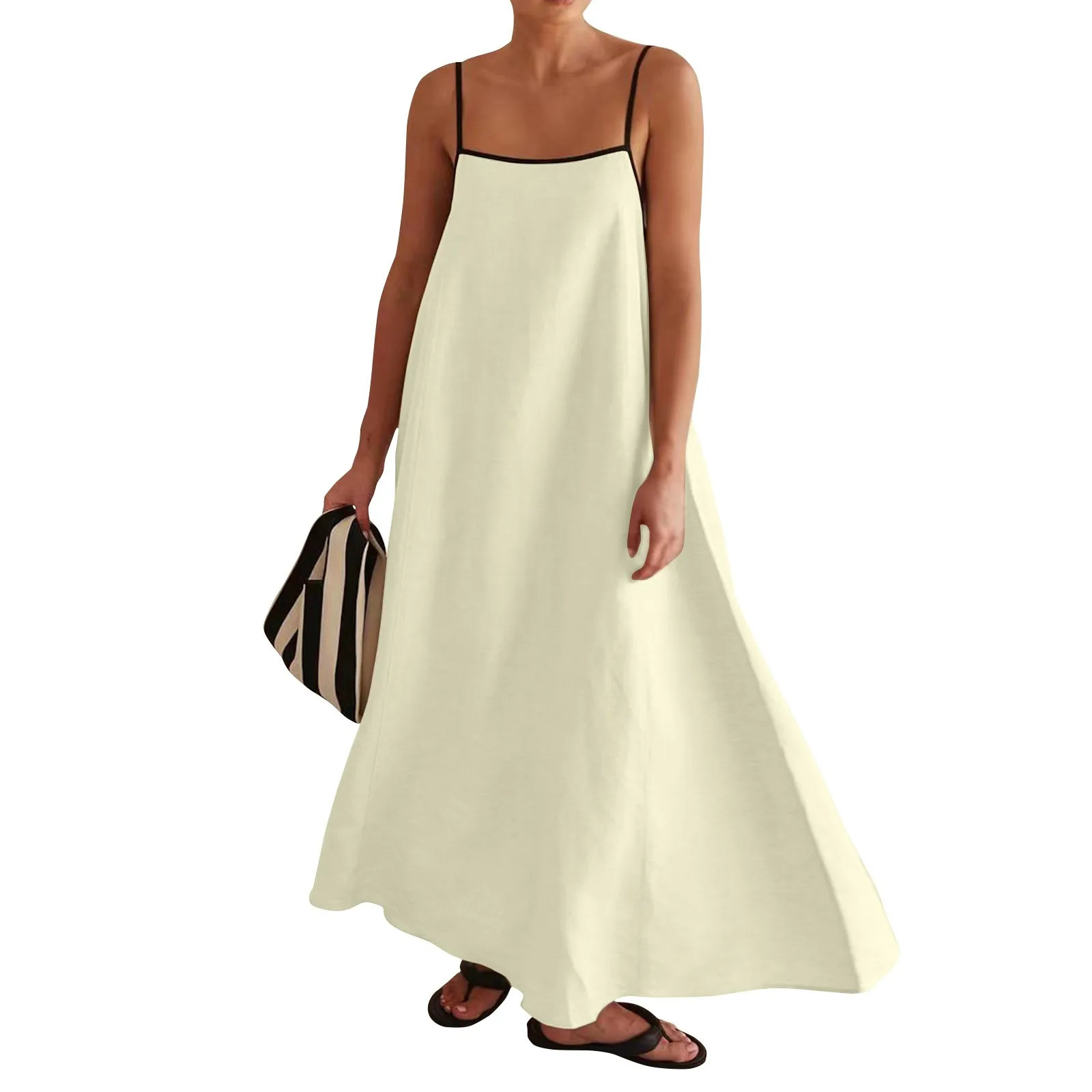 Модное контрастное женское платье с широким подолом, Новинка весна-лето 2024, уникальные и оригинальные платья
Модное контрастное женское платье с широким подолом, Новинка весна-лето 2024, уникальные и оригинальные платья