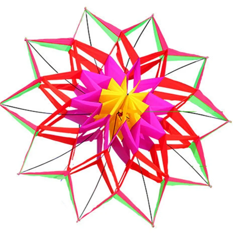3D Lotus Kite Peony Plum Kite Beautiful Flower Color Kite Child Gift Adult Outdoor Sports Fun Flying Tool With Kite Line
3D Lotus Kite Peony Plum Kite Beautiful Flower Color Kite Child Gift Adult Outdoor Sports Fun Flying Tool With Kite Line