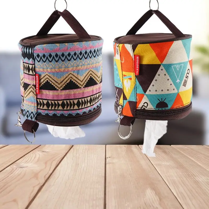 Tissue Dispenser Portable Tissue Box Cover For Roll Tissue Paper Ethnic Style Durable Tissue Box Holder As Roll Tissue Paper
Tissue Dispenser Portable Tissue Box Cover For Roll Tissue Paper Ethnic Style Durable Tissue Box Holder As Roll Tissue Paper