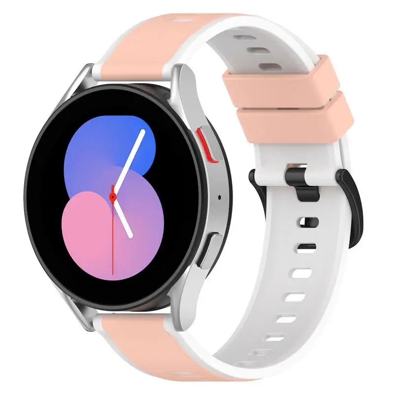 Силиконовый ремешок для часов 5 Watch5 Pro Watch4, классический магнитный браслет, ремешок для часов с защитой от пота, водонепроницаемый и с защитой от отпечатков пальцев
Силиконовый ремешок для часов 5 Watch5 Pro Watch4, классический магнитный браслет, ремешок для часов с защитой от пота, водонепроницаемый и с защитой от отпечатков пальцев