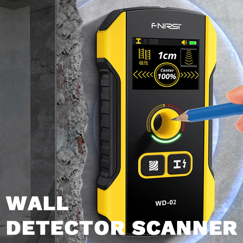 FNIRSI WD-02 настенный детектор сканер TFT дисплей кабель Металл деревянный столб поиск и расположение стен сканер
FNIRSI WD-02 настенный детектор сканер TFT дисплей кабель Металл деревянный столб поиск и расположение стен сканер