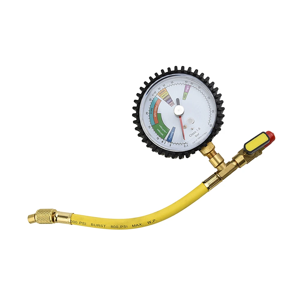 Air Conditioner Nitrogen Pressure Gauge Regulator For R134a R22 Automobile Tester HVAC System Cold Test Table Tools
Air Conditioner Nitrogen Pressure Gauge Regulator For R134a R22 Automobile Tester HVAC System Cold Test Table Tools
