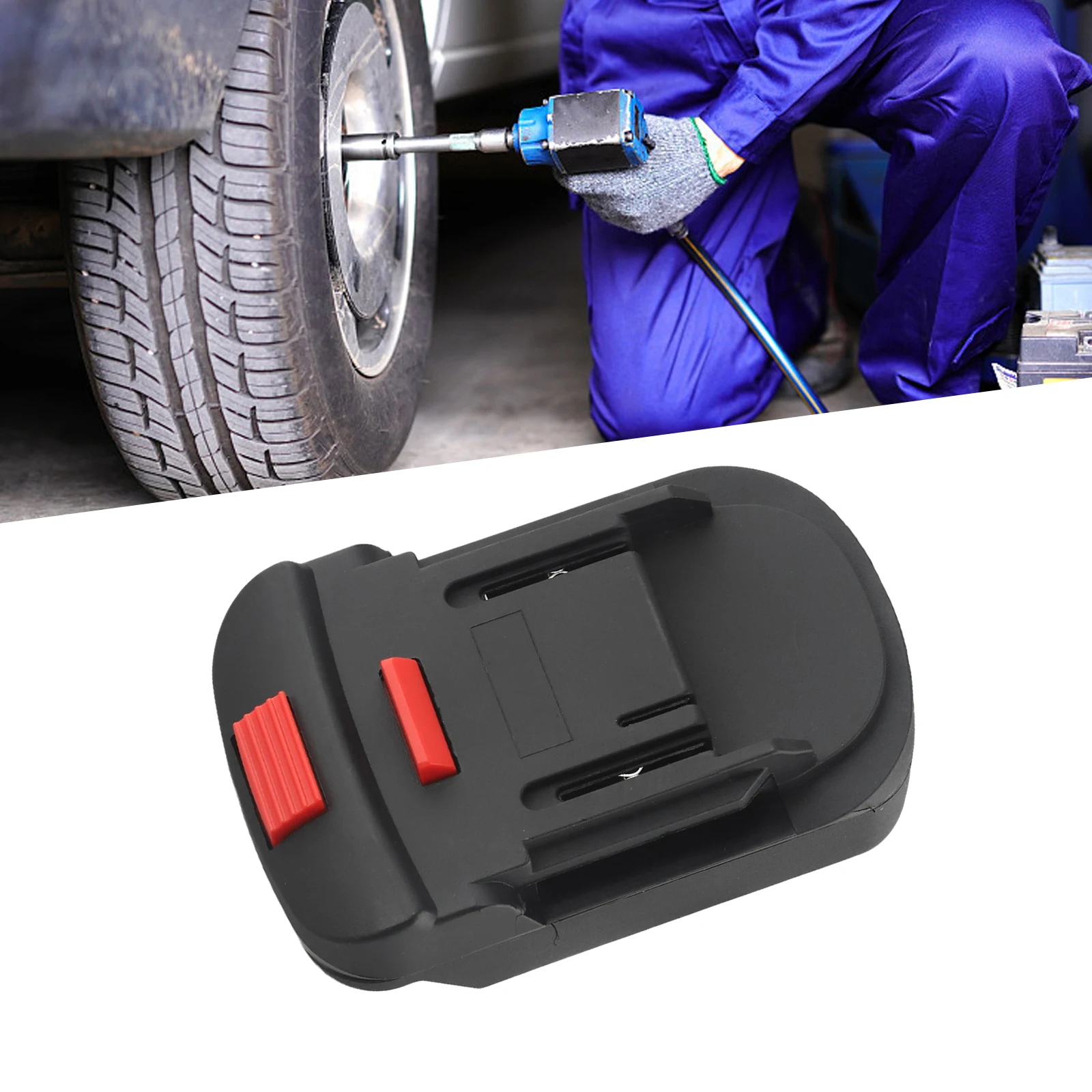 Адаптер для преобразователя аккумуляторов, преобразователь литиевых батарей для Qimo For Hulk For Quanyou, литий-ионная батарея для Mta, аккумуляторов для электроинструментов 
Адаптер для преобразователя аккумуляторов, преобразователь литиевых батарей для Qimo For Hulk For Quanyou, литий-ионная батарея для Mta, аккумуляторов для электроинструментов