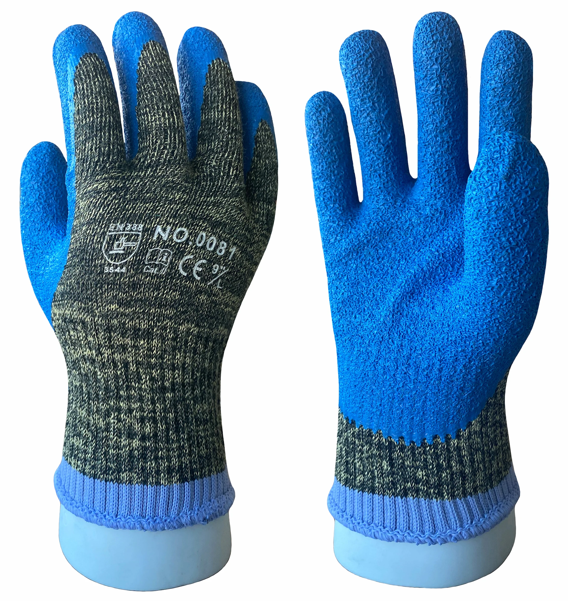 

Anti Cut Proof Work Glove Safety Butcher Glove BBQ Heat Resistant Latex Maxi Glass Handling Aramid Fiber Steel 5 Grade