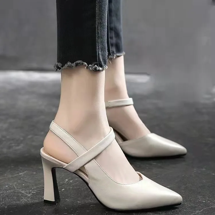 High Heels Women Wholesale 2024 High Heel Women Dress Shoes Soft Leather Pumps Office Shoes
High Heels Women Wholesale 2024 High Heel Women Dress Shoes Soft Leather Pumps Office Shoes