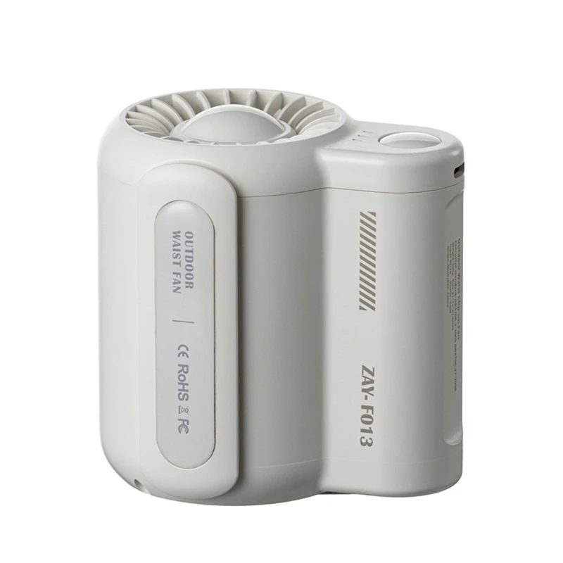 USB Portable Personal Hanging Waist Fan 4500Mah Recharge Wearable Electric Fan Outdoor Sports Air Conditioner Fan
USB Portable Personal Hanging Waist Fan 4500Mah Recharge Wearable Electric Fan Outdoor Sports Air Conditioner Fan