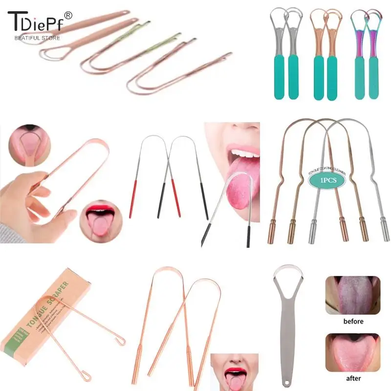 1PCS U Type Tongue Scraper Stainless Steel Oral Tongue Cleaner Brush Cleaning Coated Tongue Toothbrush Oral Hygiene Care Tools
1PCS U Type Tongue Scraper Stainless Steel Oral Tongue Cleaner Brush Cleaning Coated Tongue Toothbrush Oral Hygiene Care Tools