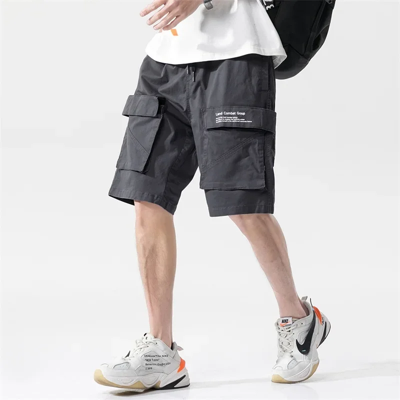 Cargo Shorts for Men New Brand Men Trend Cargo Shorts Big Pocket Shorts Summer Fashion Casual Straight Multi-Pockets Shorts
Cargo Shorts for Men New Brand Men Trend Cargo Shorts Big Pocket Shorts Summer Fashion Casual Straight Multi-Pockets Shorts