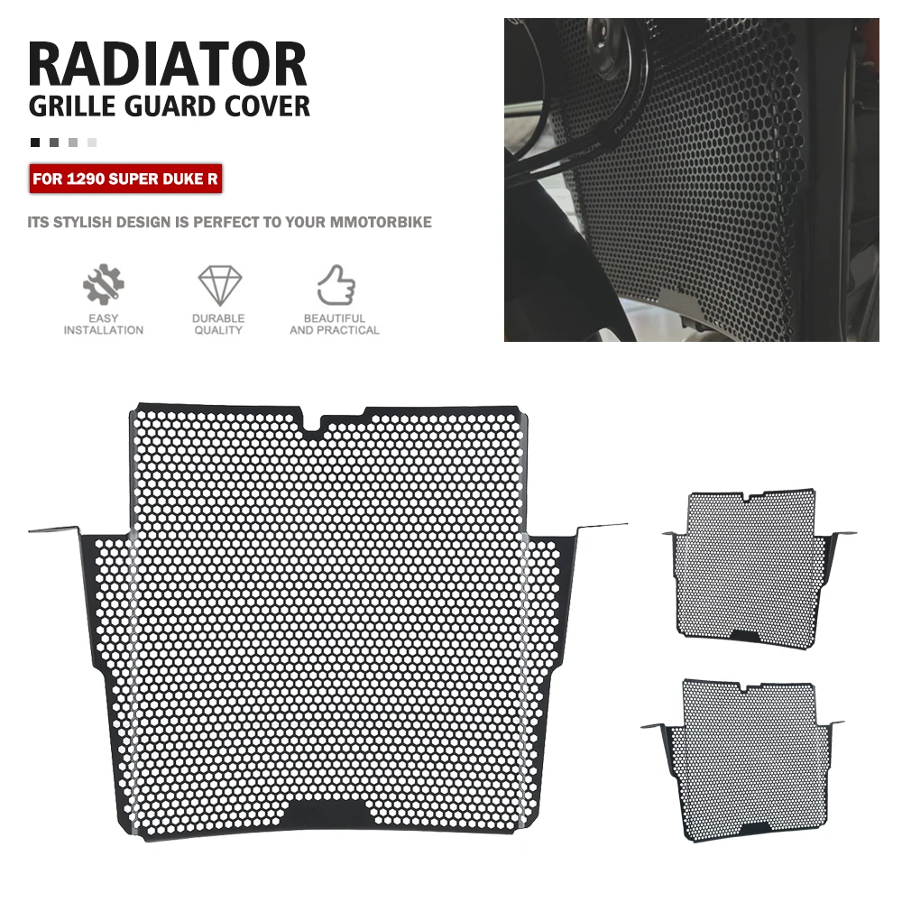 Motorcycle Radiator Guard Grille Cover Protector Protective Grill FOR 1290 Super Duke R 1290 SuperDuke R Evo 2020 2021 2022 2023
Motorcycle Radiator Guard Grille Cover Protector Protective Grill FOR 1290 Super Duke R 1290 SuperDuke R Evo 2020 2021 2022 2023