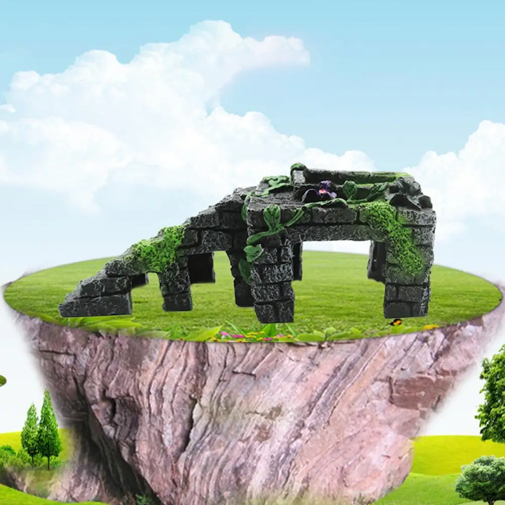 NEW Aquarium Fish Tank Tortoise Basking Platform Climbing Slope Habitat Resin Hideout Caves Layout Prop
NEW Aquarium Fish Tank Tortoise Basking Platform Climbing Slope Habitat Resin Hideout Caves Layout Prop