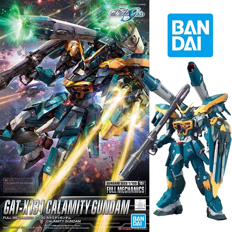 Bandai Genuine FM 1/100 FULL MECHANICS GAT-X131 CALAMITY GUNDAM Anime Collection Mobile suit Assembled toy Model kit Figure Gift
Bandai Genuine FM 1/100 FULL MECHANICS GAT-X131 CALAMITY GUNDAM Anime Collection Mobile suit Assembled toy Model kit Figure Gift