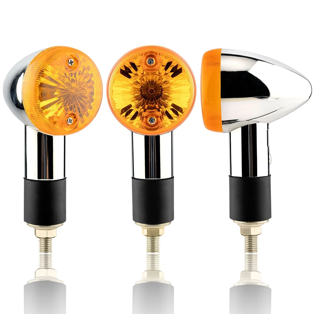 2x Motorcycle Turn Signal Lights Amber For Honda Shadow VT 750 1100 VTX 1300 1800 C Lighting Indicators Part
2x Motorcycle Turn Signal Lights Amber For Honda Shadow VT 750 1100 VTX 1300 1800 C Lighting Indicators Part