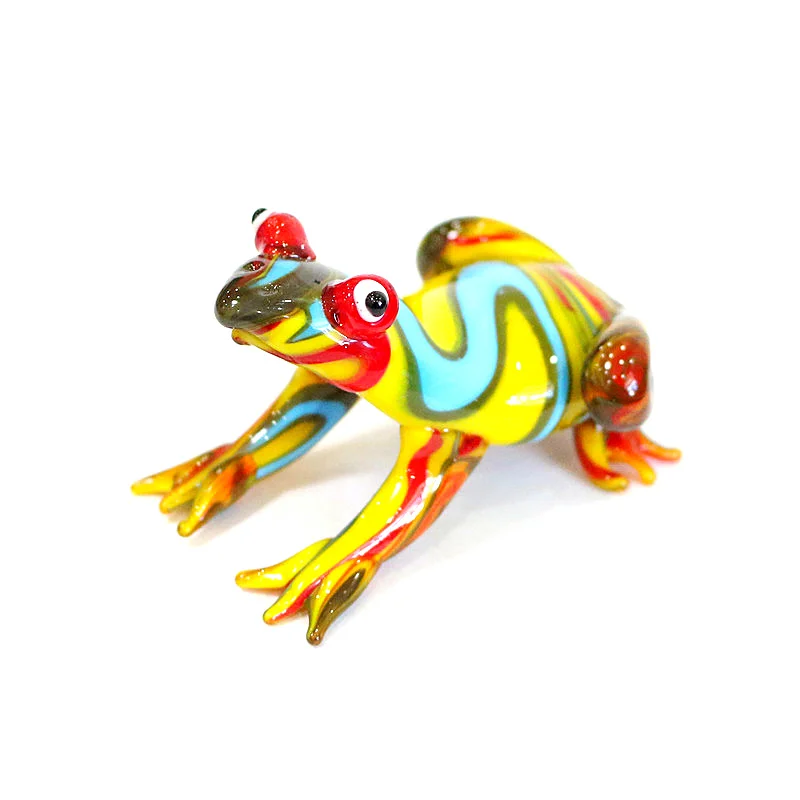Different Styles Cute Murano Glass Frog Mini Figurine Ornament Home Living Room Tabletop Decoration Holiday Party Gifts For Kids
Different Styles Cute Murano Glass Frog Mini Figurine Ornament Home Living Room Tabletop Decoration Holiday Party Gifts For Kids