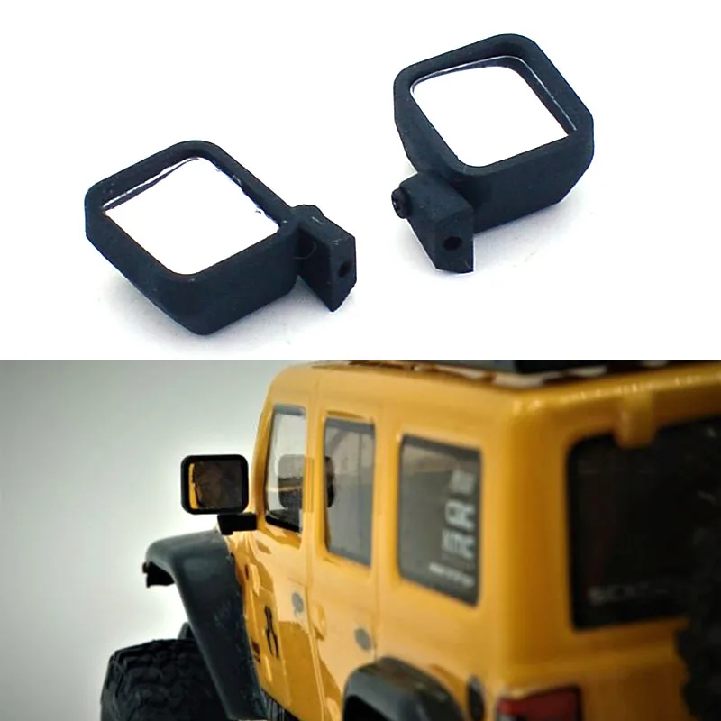 2pcs Simulation Metal Lens Rearview Mirror for 1/24 RC Crawler Car Axial SCX24 AXI00002 AXI00005 JEEP Wrangler Upgrade Parts
2pcs Simulation Metal Lens Rearview Mirror for 1/24 RC Crawler Car Axial SCX24 AXI00002 AXI00005 JEEP Wrangler Upgrade Parts