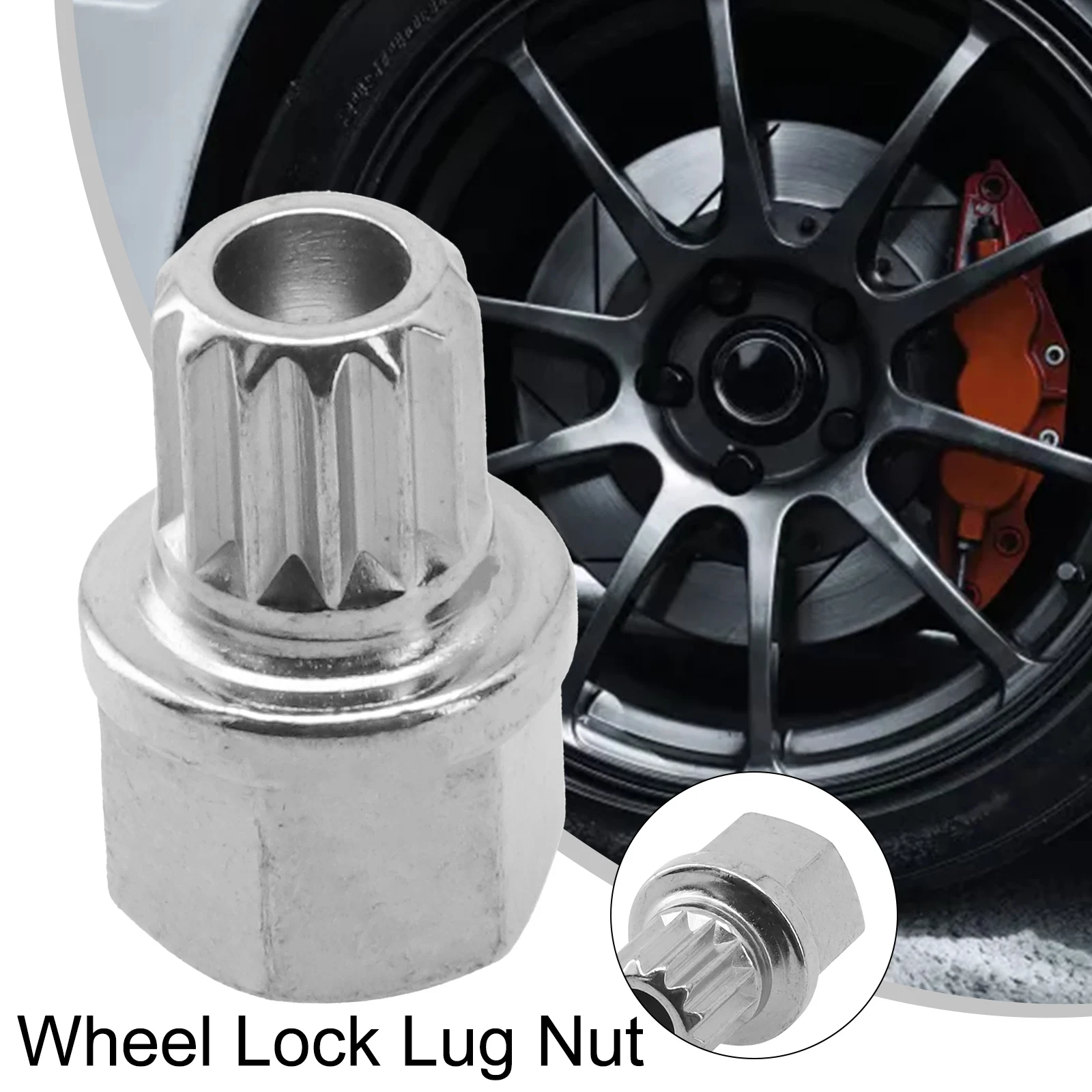 Durable Wheel Lock Lug Nut Screw Removal Key Steel 1PC 20x28mm 30/13PT Accessory Anti Theft Car Part Rustproof
Durable Wheel Lock Lug Nut Screw Removal Key Steel 1PC 20x28mm 30/13PT Accessory Anti Theft Car Part Rustproof
