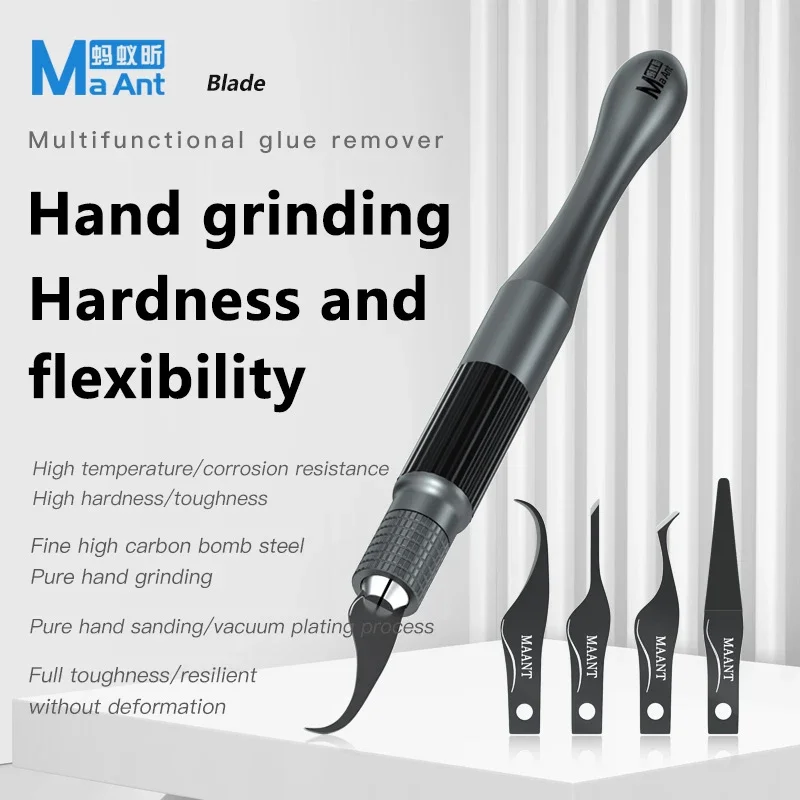 MaAnt Multifunctional Glue Removal Blade Set With High Hardness And Toughness Suitable For Motherboard CPU IC Edge Detach Tools
MaAnt Multifunctional Glue Removal Blade Set With High Hardness And Toughness Suitable For Motherboard CPU IC Edge Detach Tools