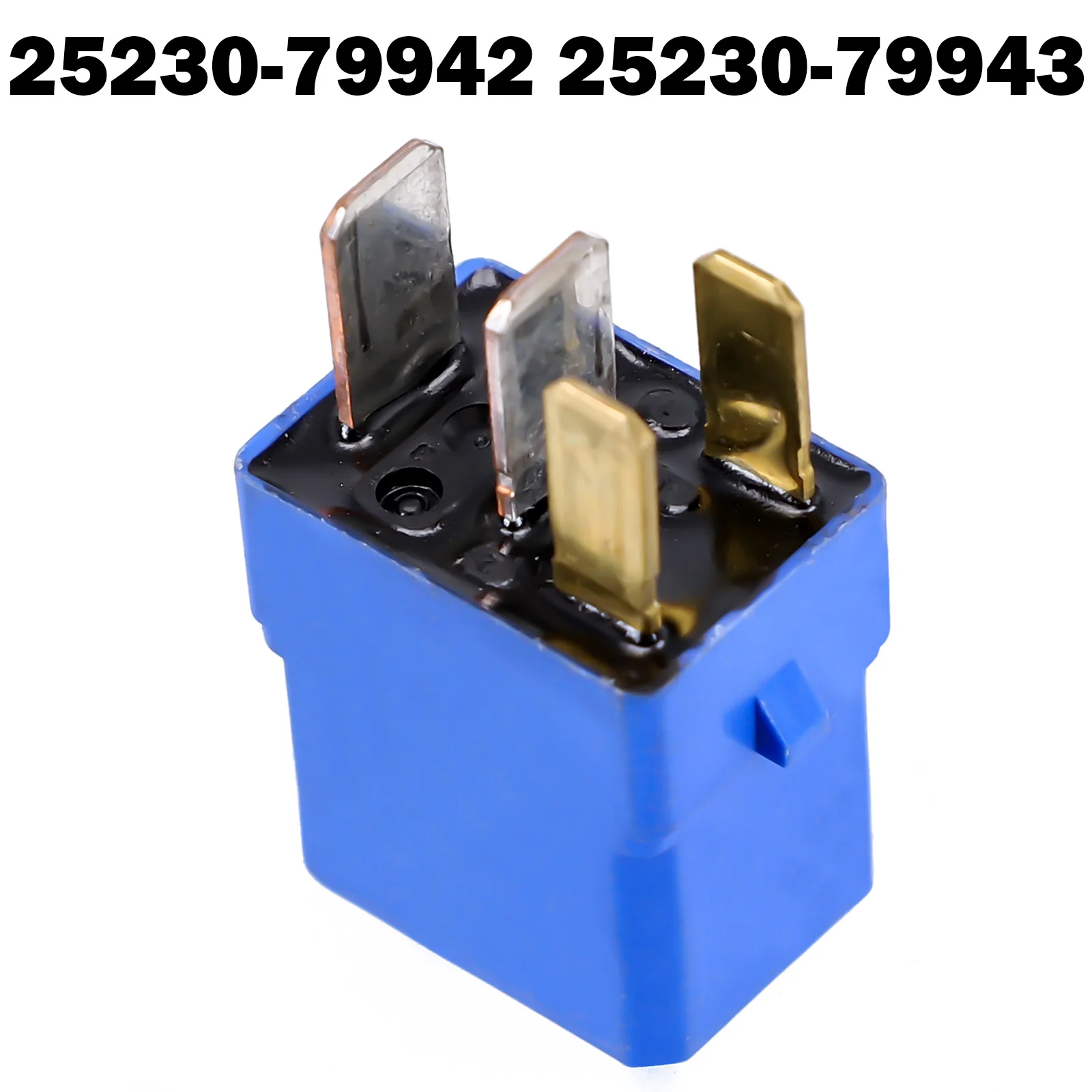 Car Accessories Blower Motor Relay 25230-79942 25230-79943 Direct Fit Easy Installation Plug-and-play 1pcs/set
Car Accessories Blower Motor Relay 25230-79942 25230-79943 Direct Fit Easy Installation Plug-and-play 1pcs/set